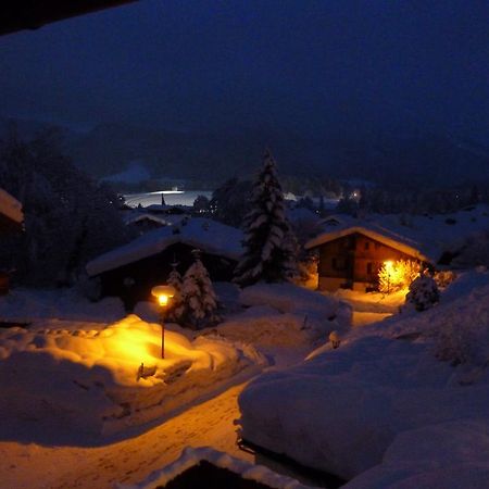 Gaestehaus Klara Reit im Winkl Buitenkant foto