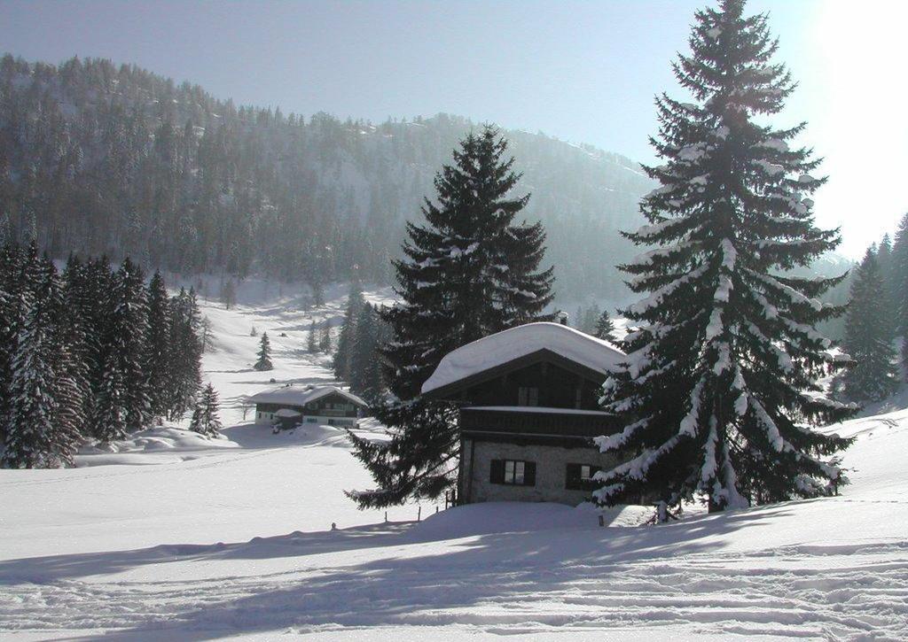 Gaestehaus Klara Reit im Winkl Buitenkant foto
