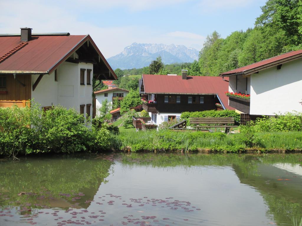 Gaestehaus Klara Reit im Winkl Buitenkant foto