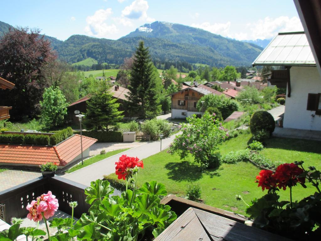 Gaestehaus Klara Reit im Winkl Buitenkant foto